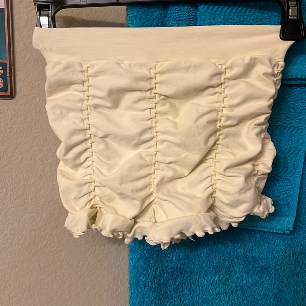 Free People Intimately Ruffle Shorts